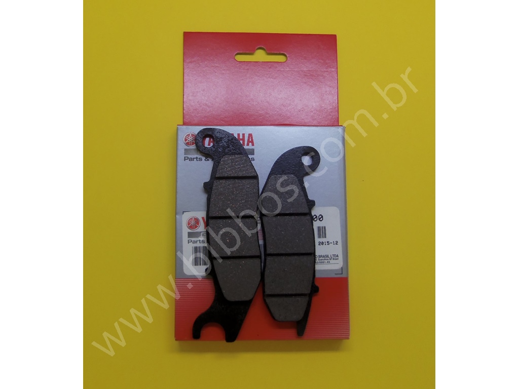 Kit Pastilha de Freio para XTZ 150 Crosser Lander 250 Ténéré 250