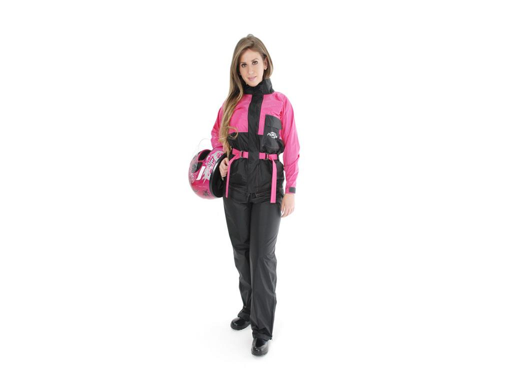 roupas de chuva para motoqueiro feminina