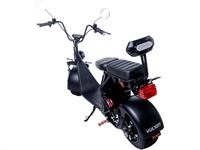 Moto Eletrica Scooter Vulton V10 2000w Bateria Litio 45km/h