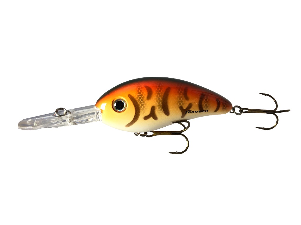 Isca Artificial Bomber Deep Fat Free Shad 7,6cm 21g