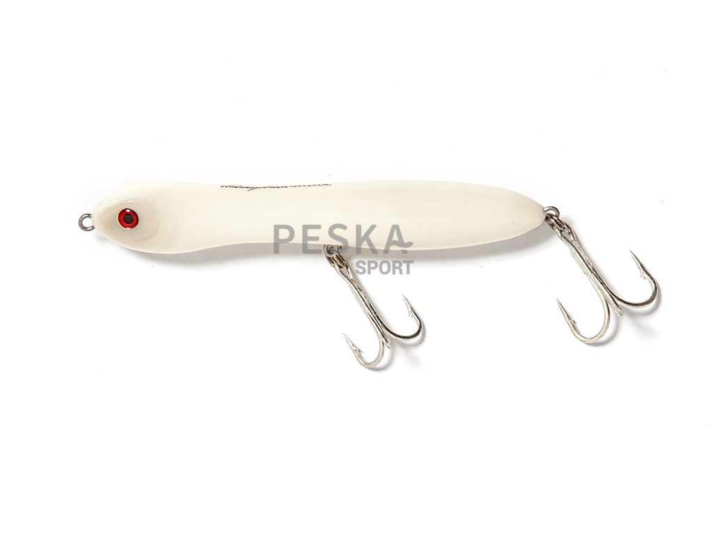 Isca Nelson Nakamura Zig Zara 110 - 11cm 18g - Opaca Verde Limão 108