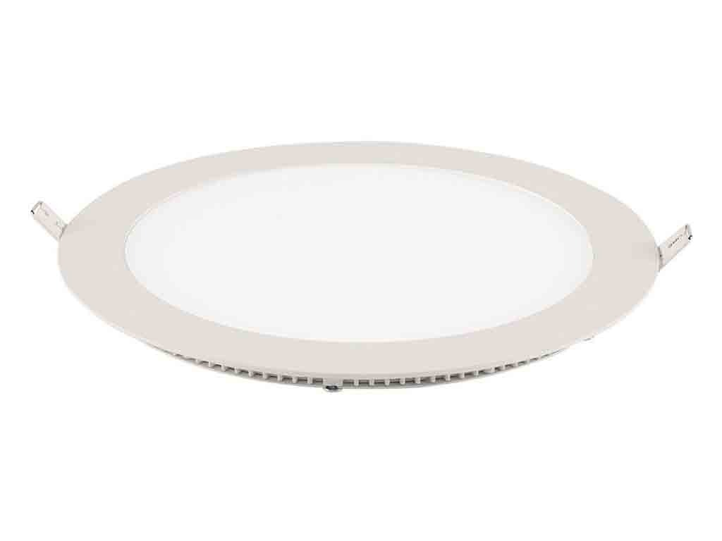 Plafon Blumenau LED Redondo Embutir 6.500K 12W Bivolt Multicabos