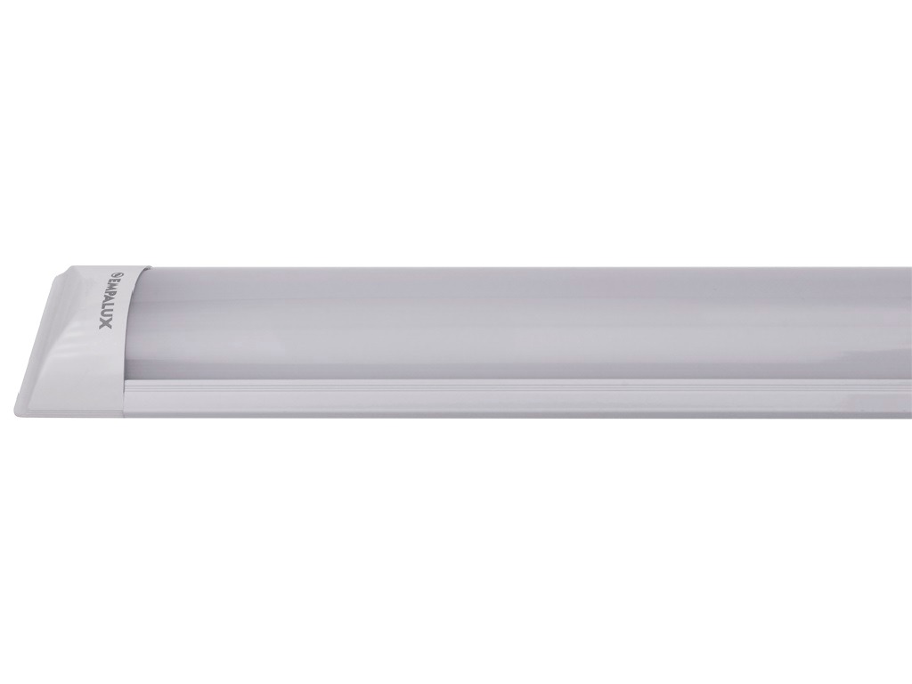 Luminária Empalux LED Slim 120 cm 6.000K 36W Bivolt HL33616 Multicabos Materiais Elétricos