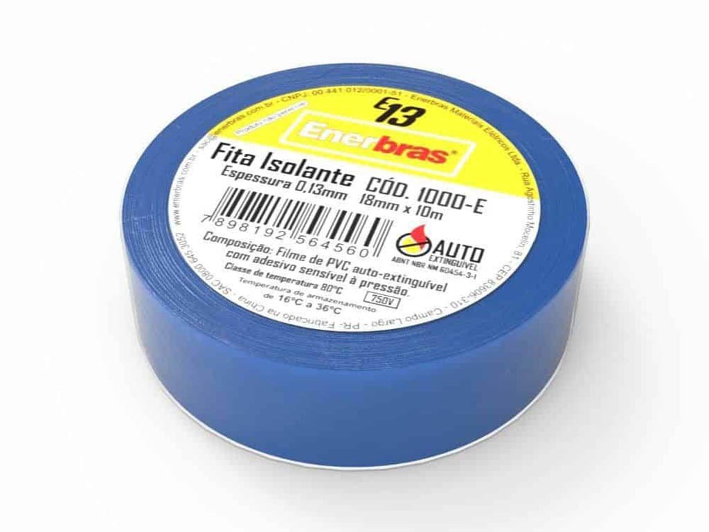 Cinta Aislante Sellocinta 18 mm x 10 m Pack Surtido de 5 Unidades