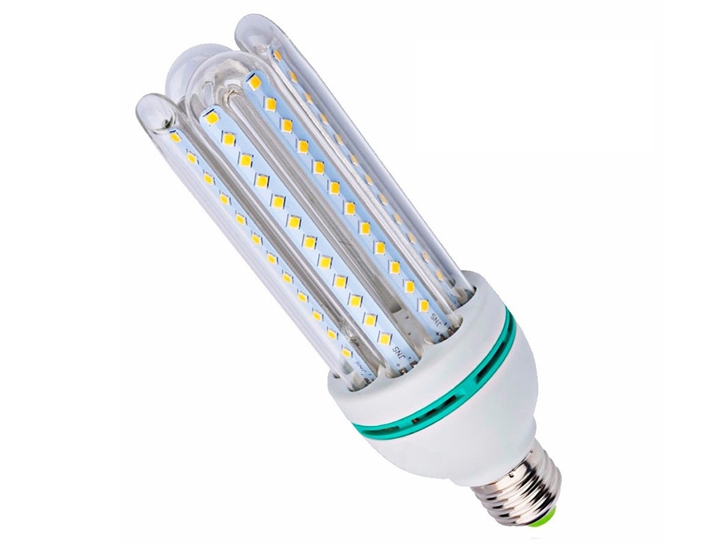 Led Milon Da Lâmpada LED Milho 6.500K 16W Bivolt 4U - Z | Multicabos Materiais Elétricos