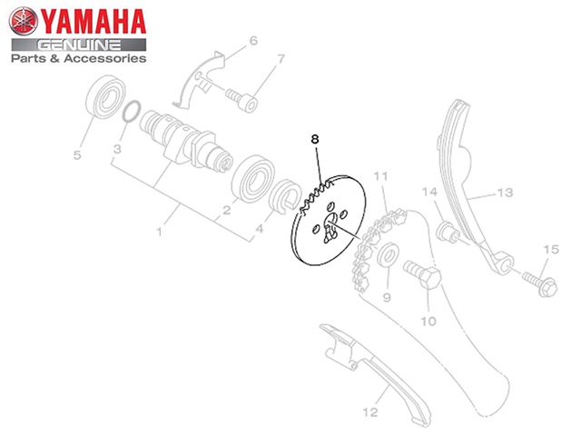 yamay0chan.1023出品 Amortizador da Placa FZ 25 Fazer Lander 250 Midnight XT 1200Z