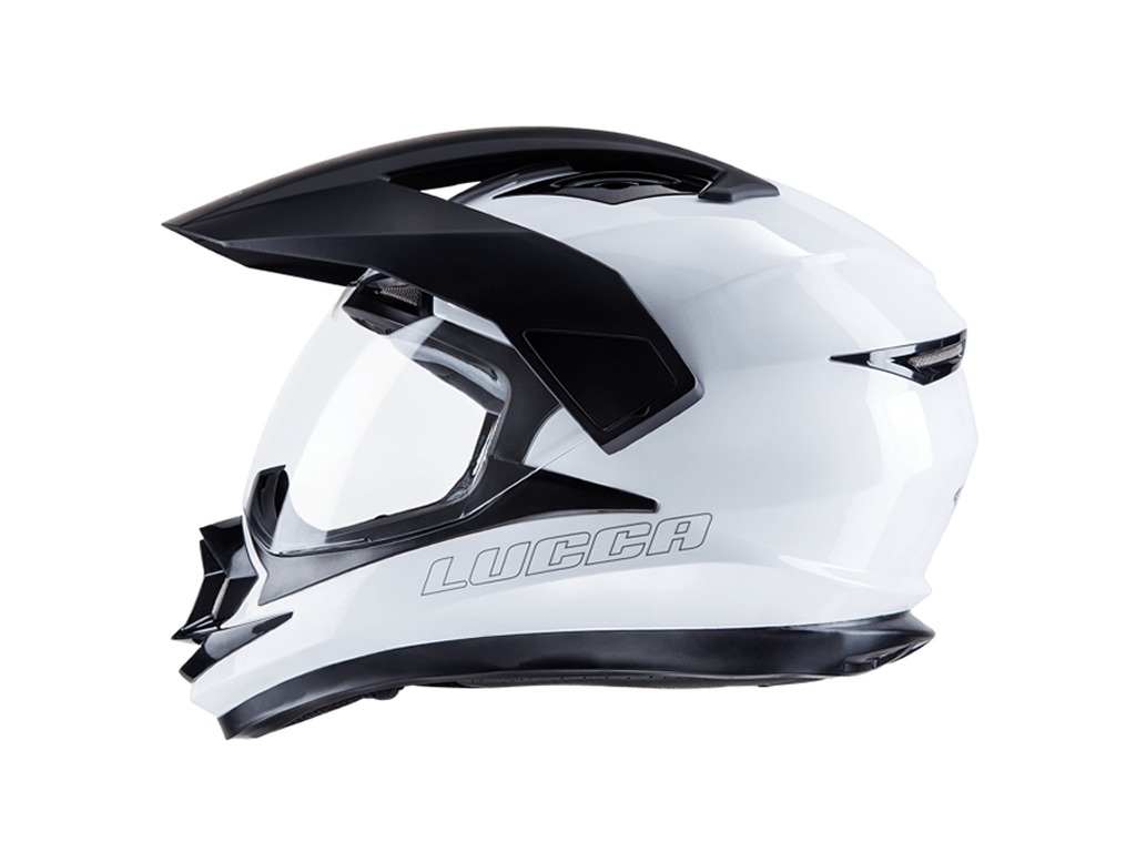 Capacete XP14A Lucca Adventure White 0402014 | Bibbos Yamaha Moto